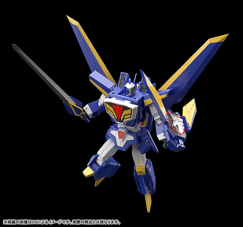 PRE ORDER – THE BRAVE FIGHTER OF LEGEND DA-GARN - THE GATTAI PEGASUS SABER