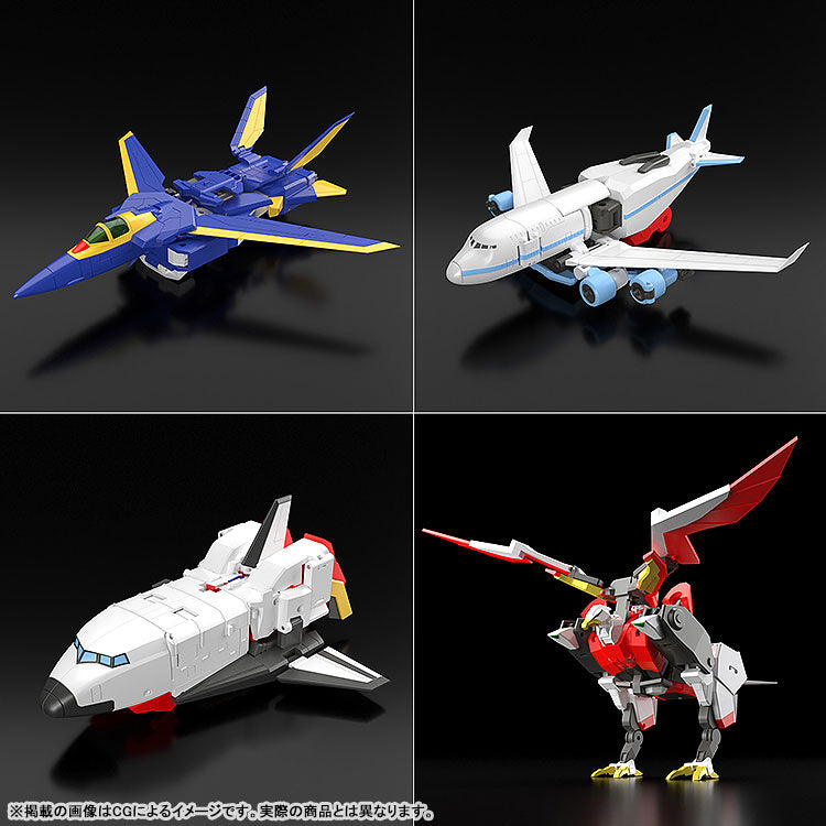 PRE ORDER – THE BRAVE FIGHTER OF LEGEND DA-GARN - THE GATTAI PEGASUS SABER