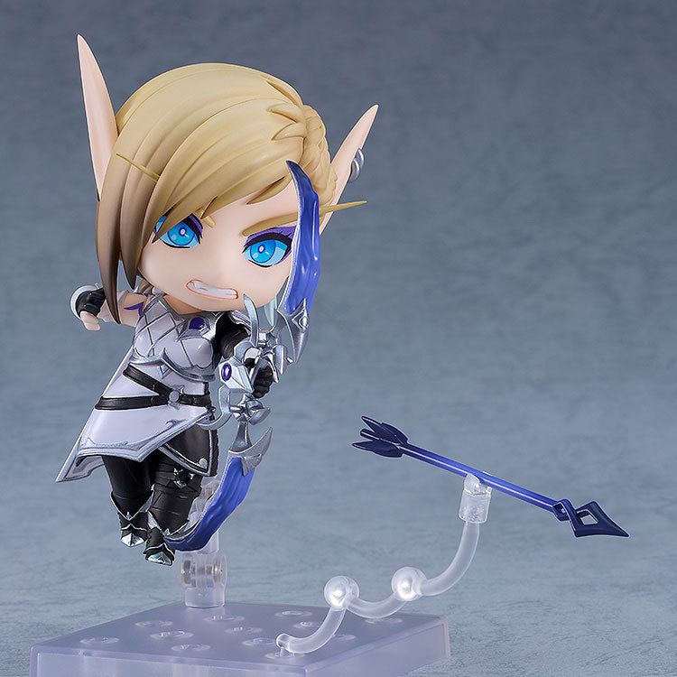 PRE ORDER – NENDOROID WORLD OF WARCRAFT - ALLERIA WINDRUNNER