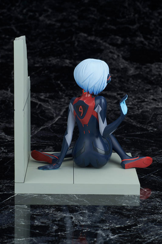 PRE ORDER – 1/7 REBUILD OF EVANGELION - TENTATIVE NAME : REI AYANAMI PLUGSUIT VER. NEW MOVIE EDITION
