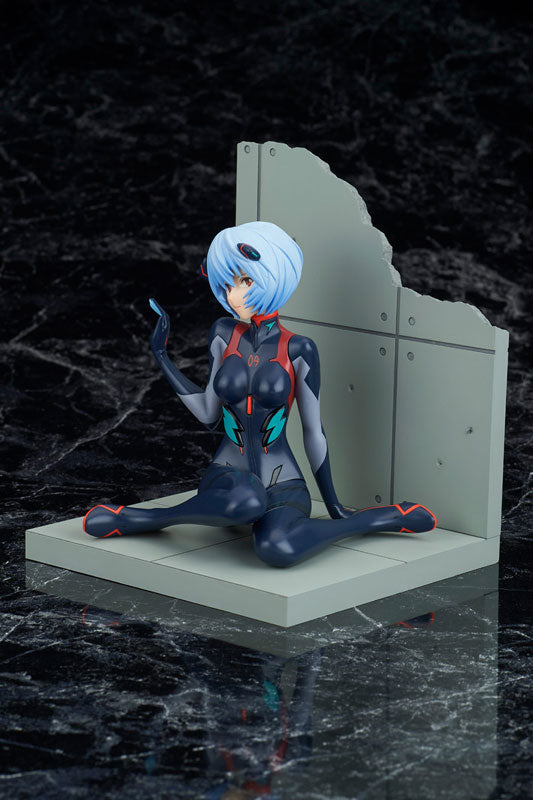PRE ORDER – 1/7 REBUILD OF EVANGELION - TENTATIVE NAME : REI AYANAMI PLUGSUIT VER. NEW MOVIE EDITION