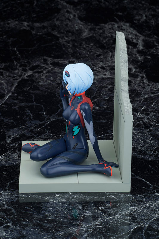 PRE ORDER – 1/7 REBUILD OF EVANGELION - TENTATIVE NAME : REI AYANAMI PLUGSUIT VER. NEW MOVIE EDITION