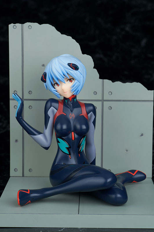 PRE ORDER – 1/7 REBUILD OF EVANGELION - TENTATIVE NAME : REI AYANAMI PLUGSUIT VER. NEW MOVIE EDITION