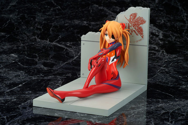 PRE ORDER – 1/7 REBUILD OF EVANGELION - ASUKA SHIKINAMI LANGLEY PLUGSUIT VER. NEW MOVIE EDITION