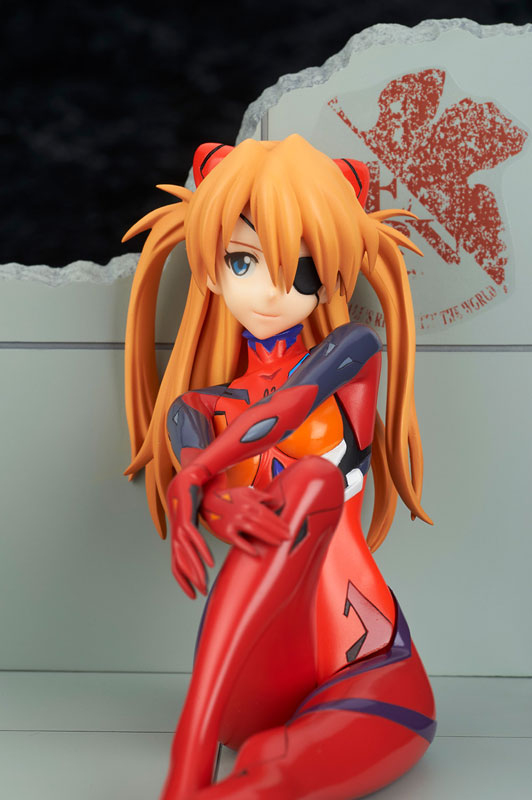 PRE ORDER – 1/7 REBUILD OF EVANGELION - ASUKA SHIKINAMI LANGLEY PLUGSUIT VER. NEW MOVIE EDITION