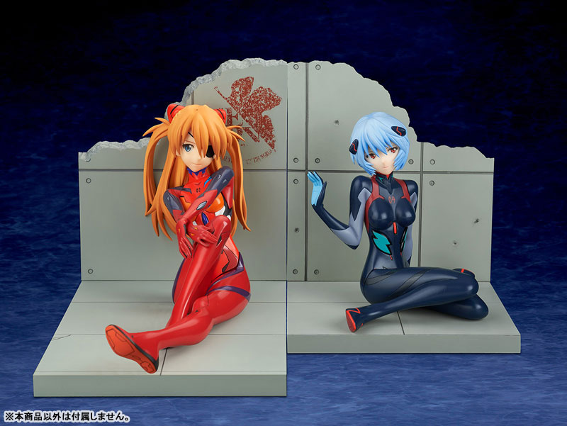 PRE ORDER – 1/7 REBUILD OF EVANGELION - ASUKA SHIKINAMI LANGLEY PLUGSUIT VER. NEW MOVIE EDITION