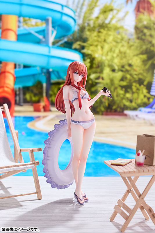 PRE ORDER – 1/7 STEINS;GATE - KURISU MAKISE : SWIMSUIT VER.