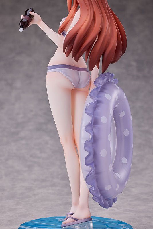PRE ORDER – 1/7 STEINS;GATE - KURISU MAKISE : SWIMSUIT VER.