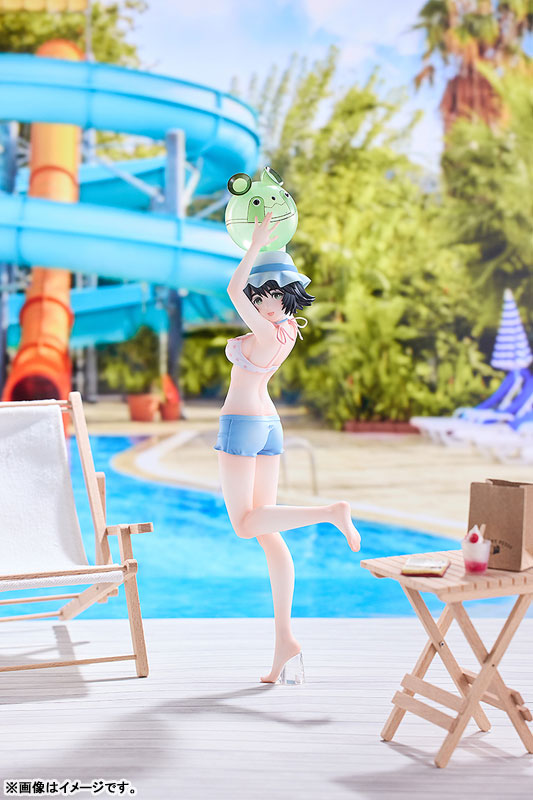PRE ORDER – 1/7 STEINS;GATE - MAYURI SHIINA : SWIMSUIT VER.