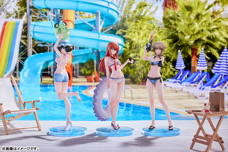PRE ORDER – 1/7 STEINS;GATE - KURISU MAKISE : SWIMSUIT VER.