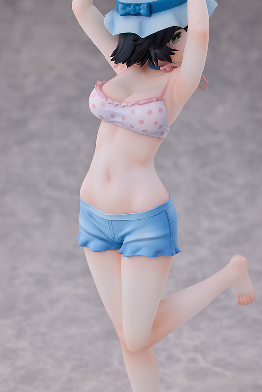 PRE ORDER – 1/7 STEINS;GATE - KURISU MAKISE & MAYURI SHIINA & SUZUHA AMANE : SWIMSUIT VER. set