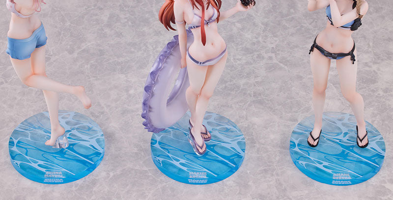 PRE ORDER – 1/7 STEINS;GATE - KURISU MAKISE & MAYURI SHIINA & SUZUHA AMANE : SWIMSUIT VER. set