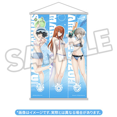 PRE ORDER – 1/7 STEINS;GATE - KURISU MAKISE & MAYURI SHIINA & SUZUHA AMANE : SWIMSUIT VER. set