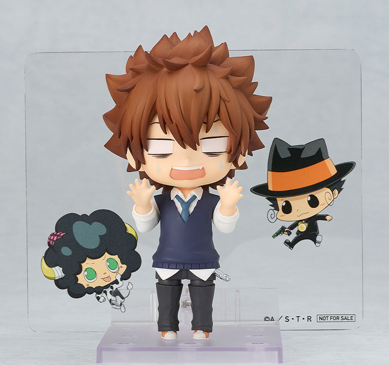 PRE ORDER – NENDOROID KATEKYO HITMAN REBORN - TSUNAYOSHI SAWADA 2.0