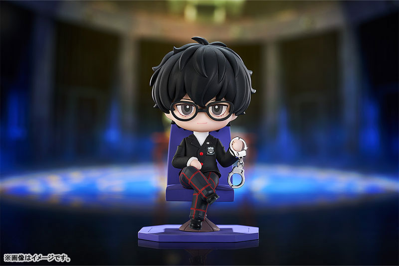 PRE ORDER – QSET+ PERSONA5 ROYAL - P5R PROTAGONIST