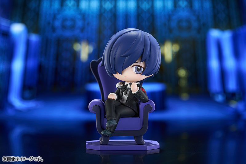 PRE ORDER – QSET+ PERSONA3 PORTABLE - P3P PROTAGONIST