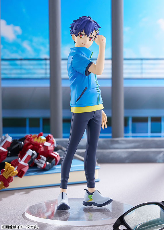 PRE ORDER – POP UP PARADE GRIDMAN UNIVERSE - YOMOGI ASANAKA L SIZE