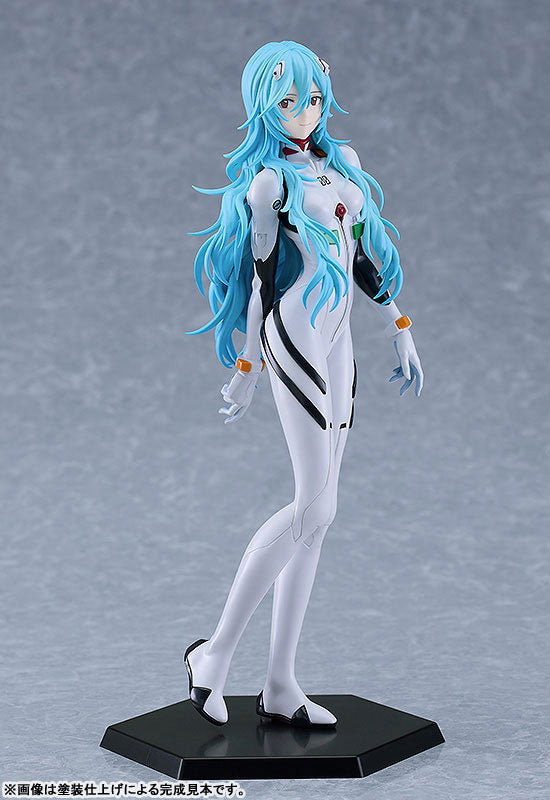 PRE ORDER – PLAMAX REBUILD OF EVANGELION - REI AYANAMI LONG HAIR VER.