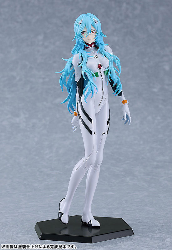 PRE ORDER – PLAMAX REBUILD OF EVANGELION - REI AYANAMI LONG HAIR VER.