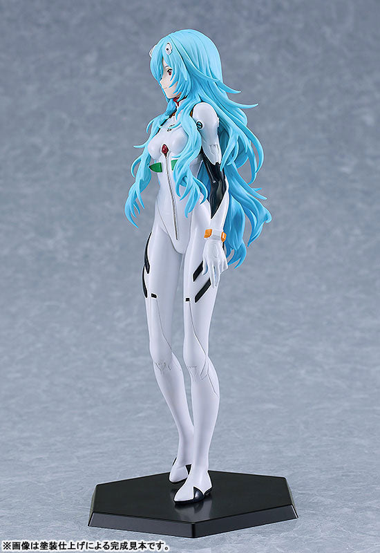 PRE ORDER – PLAMAX REBUILD OF EVANGELION - REI AYANAMI LONG HAIR VER.