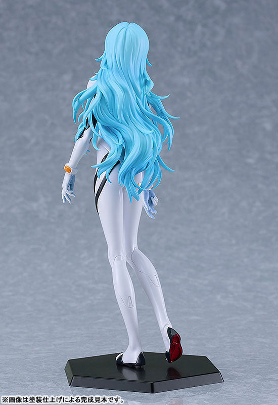 PRE ORDER – PLAMAX REBUILD OF EVANGELION - REI AYANAMI LONG HAIR VER.