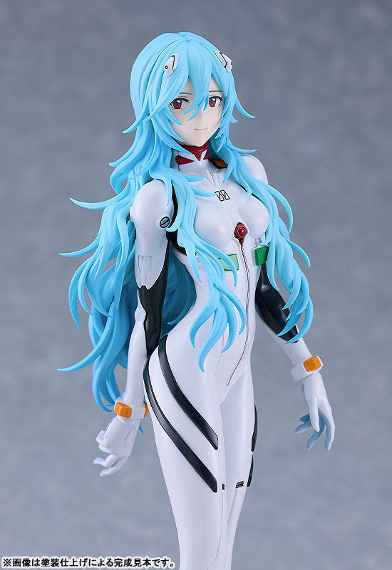 PRE ORDER – PLAMAX REBUILD OF EVANGELION - REI AYANAMI LONG HAIR VER.