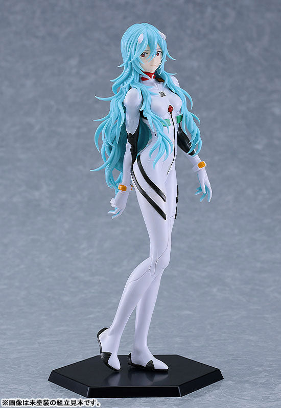 PRE ORDER – PLAMAX REBUILD OF EVANGELION - REI AYANAMI LONG HAIR VER.