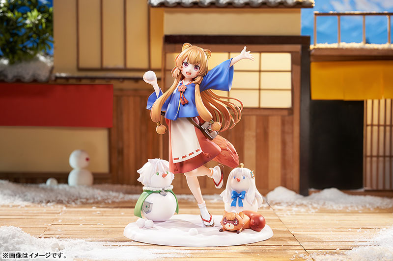 PRE ORDER – 1/7 THE RISING OF THE SHIELD HERO - RAPHTALIA : SNOW PLAY VER.