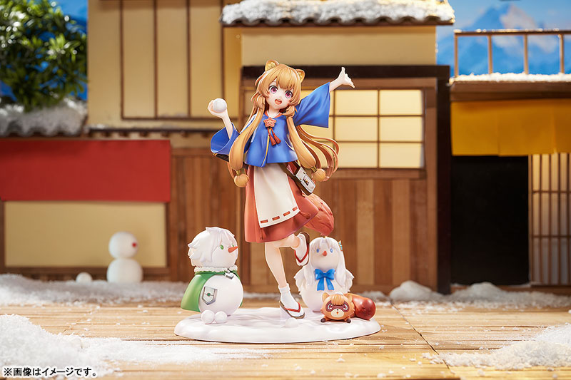 PRE ORDER – 1/7 THE RISING OF THE SHIELD HERO - RAPHTALIA : SNOW PLAY VER.
