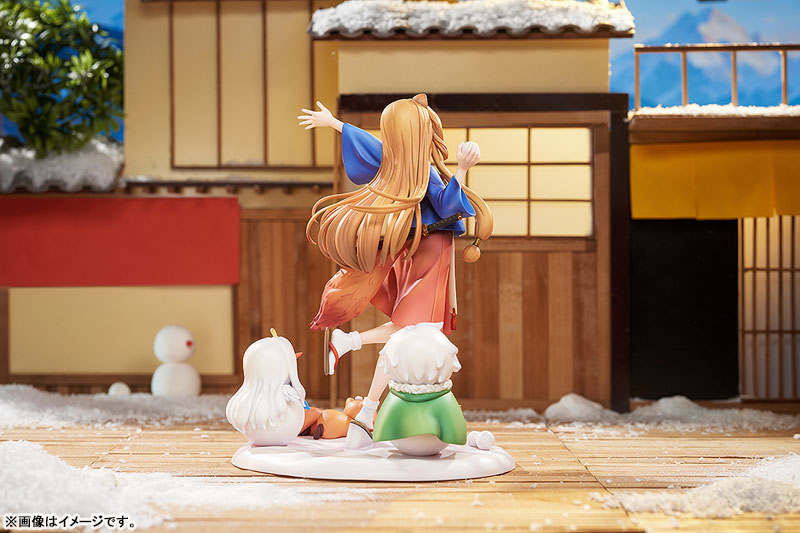 PRE ORDER – 1/7 THE RISING OF THE SHIELD HERO - RAPHTALIA : SNOW PLAY VER.
