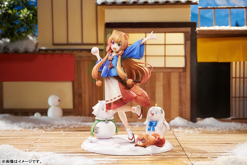 PRE ORDER – 1/7 THE RISING OF THE SHIELD HERO - RAPHTALIA : SNOW PLAY VER.