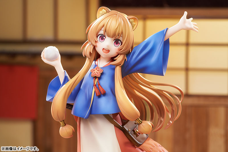 PRE ORDER – 1/7 THE RISING OF THE SHIELD HERO - RAPHTALIA : SNOW PLAY VER.