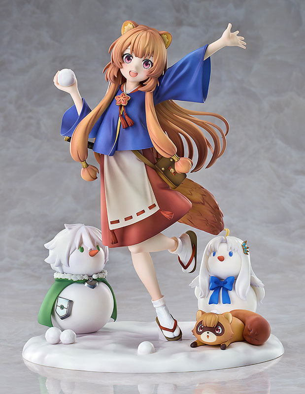 PRE ORDER – 1/7 THE RISING OF THE SHIELD HERO - RAPHTALIA : SNOW PLAY VER.