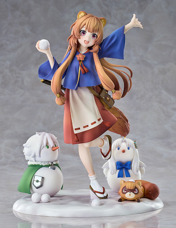 PRE ORDER – 1/7 THE RISING OF THE SHIELD HERO - RAPHTALIA : SNOW PLAY VER.