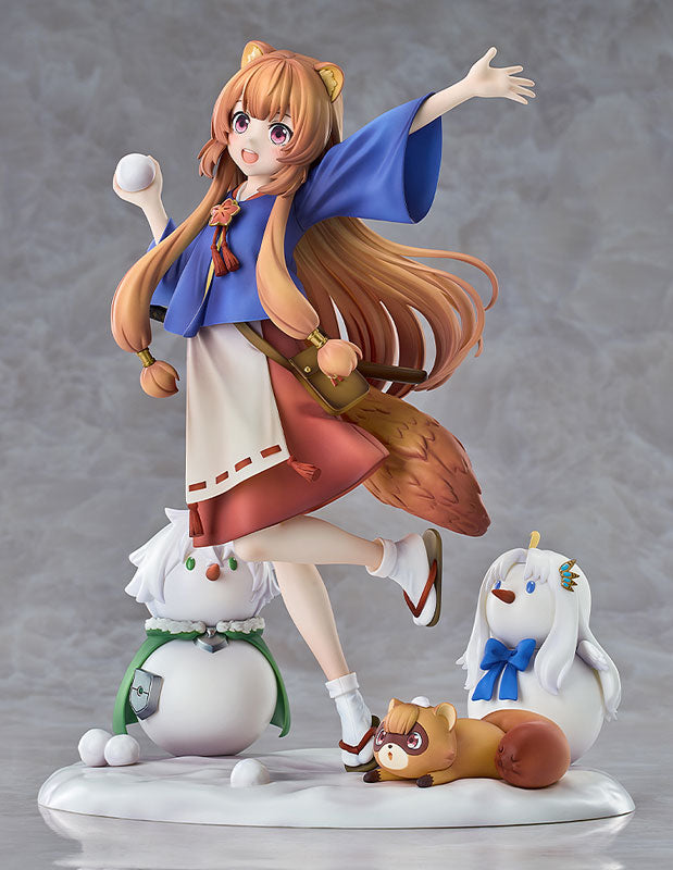 PRE ORDER – 1/7 THE RISING OF THE SHIELD HERO - RAPHTALIA : SNOW PLAY VER.