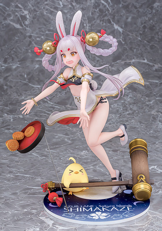 PRE ORDER – 1/7 AZUR LANE - SHIMAKAZE : CLUMSY MOON RABBIT