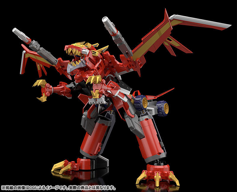 PRE ORDER – GRIDMAN UNIVERSE - THE GATTAI GATTAI RYUJIN DX DYNAZENON