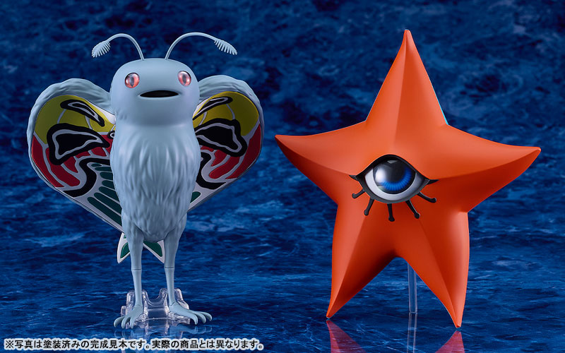 PRE ORDER – PLAMAX SHIN MEGAMI TENSEI SERIES - MINIMUM FACTORY MF-92 MOTHMAN / DECARABIA