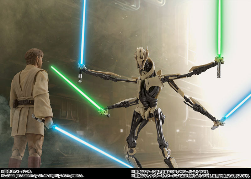 PRE ORDER – S.H.FIGUARTS STAR WARS: REVENGE OF THE SITH - GENERAL GRIEVOUS