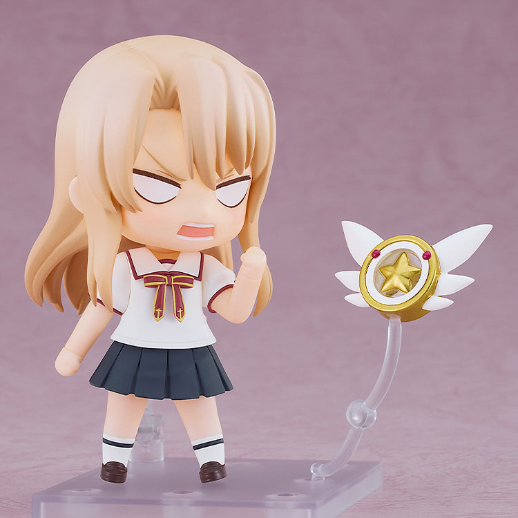 PRE ORDER – NENDOROID FATE/KALEID LINER PRISMA☆ILLYA LICHT NAMELESS GIRL - ILLYASVIEL VON EINZBERN: SCHOOL UNIFORM VER.
