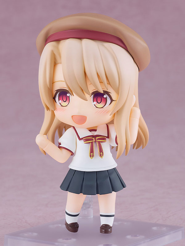 PRE ORDER – NENDOROID FATE/KALEID LINER PRISMA☆ILLYA LICHT NAMELESS GIRL - ILLYASVIEL VON EINZBERN: SCHOOL UNIFORM VER.