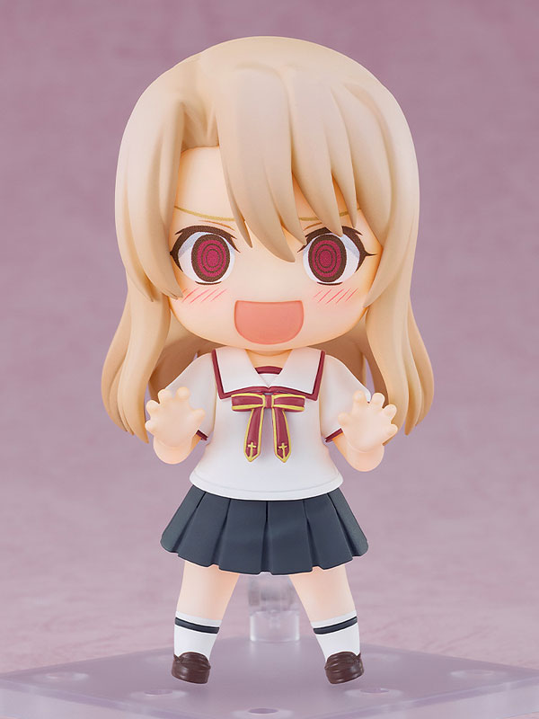 PRE ORDER – NENDOROID FATE/KALEID LINER PRISMA☆ILLYA LICHT NAMELESS GIRL - ILLYASVIEL VON EINZBERN: SCHOOL UNIFORM VER.