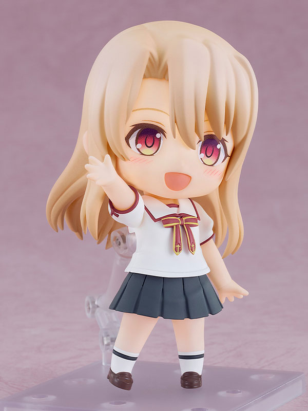 PRE ORDER – NENDOROID FATE/KALEID LINER PRISMA☆ILLYA LICHT NAMELESS GIRL - ILLYASVIEL VON EINZBERN: SCHOOL UNIFORM VER.