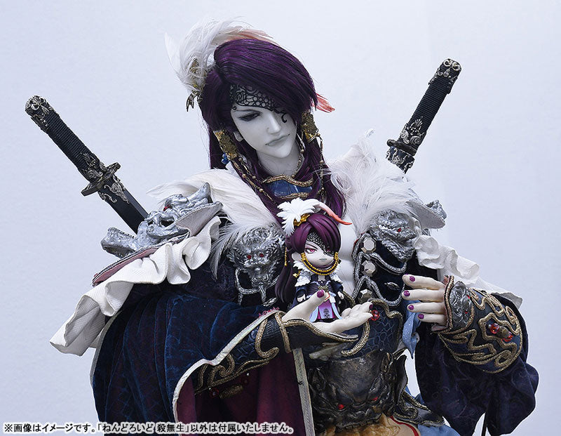 PRE ORDER – NENDOROID THUNDERBOLT FANTASY SWORD SEEKERS - SHA WU SHENG