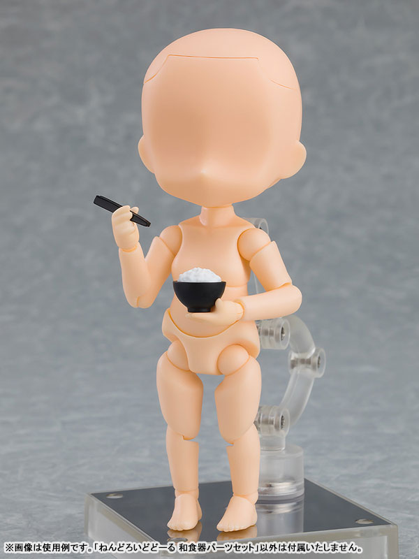 PRE ORDER – NENDOROID DOLL JAPANESE TABLEWARE PARTS SET