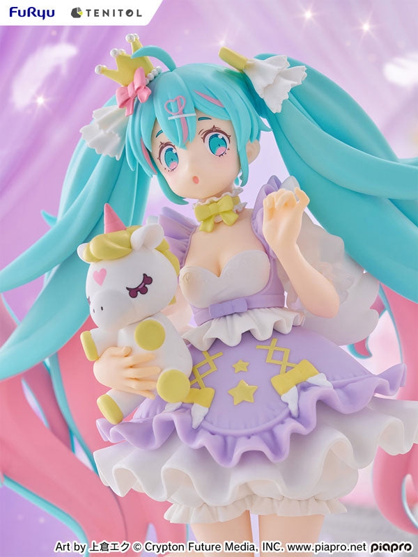 PRE ORDER – TENITOL HATSUNE MIKU YUMEKAWA PRINCESS LAVENDER VER.