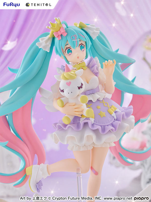 PRE ORDER – TENITOL HATSUNE MIKU YUMEKAWA PRINCESS LAVENDER VER.