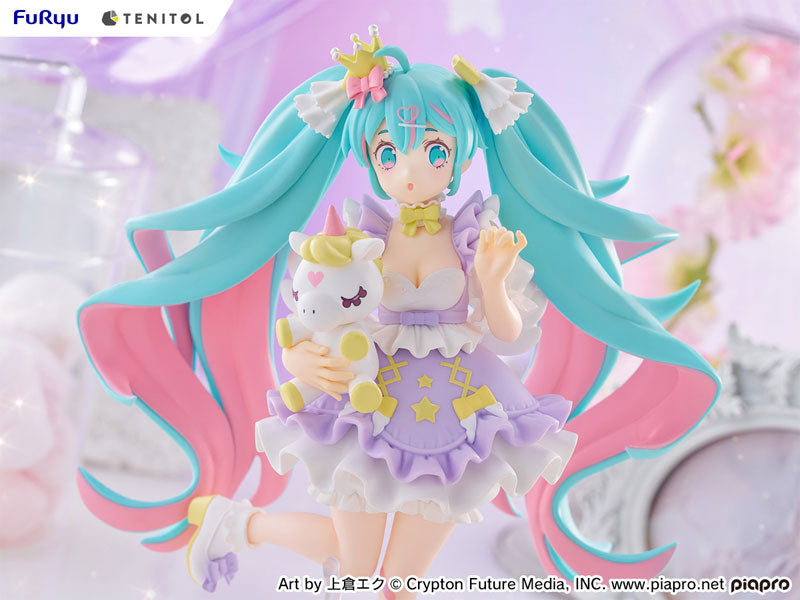 PRE ORDER – TENITOL HATSUNE MIKU YUMEKAWA PRINCESS LAVENDER VER.