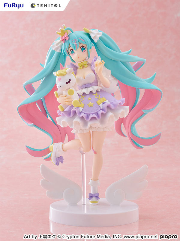 PRE ORDER – TENITOL HATSUNE MIKU YUMEKAWA PRINCESS LAVENDER VER.