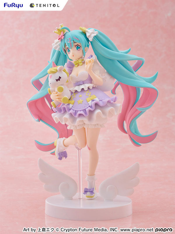 PRE ORDER – TENITOL HATSUNE MIKU YUMEKAWA PRINCESS LAVENDER VER.